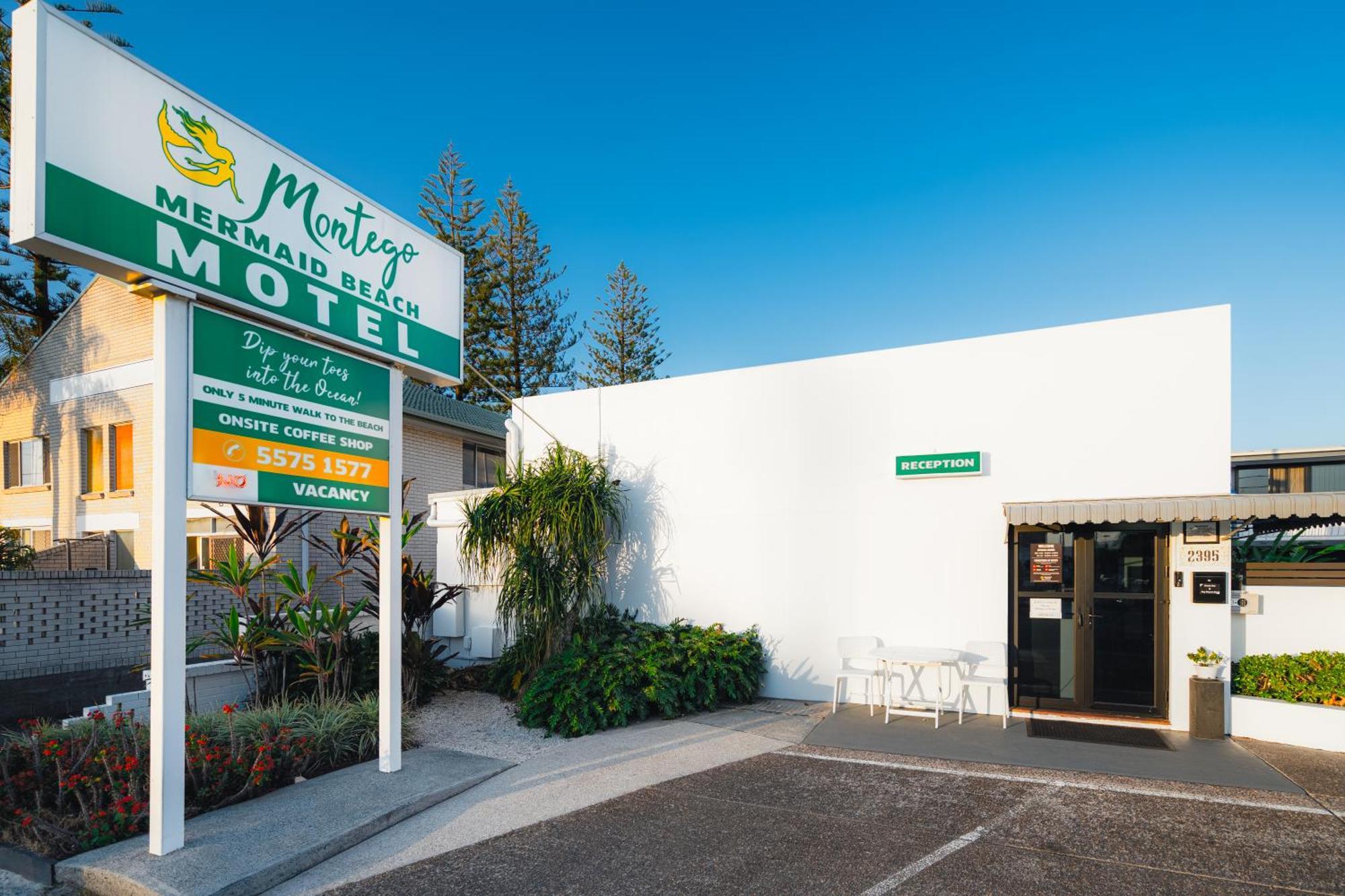 Montego Mermaid Beach Motel Голд-Кост Экстерьер фото