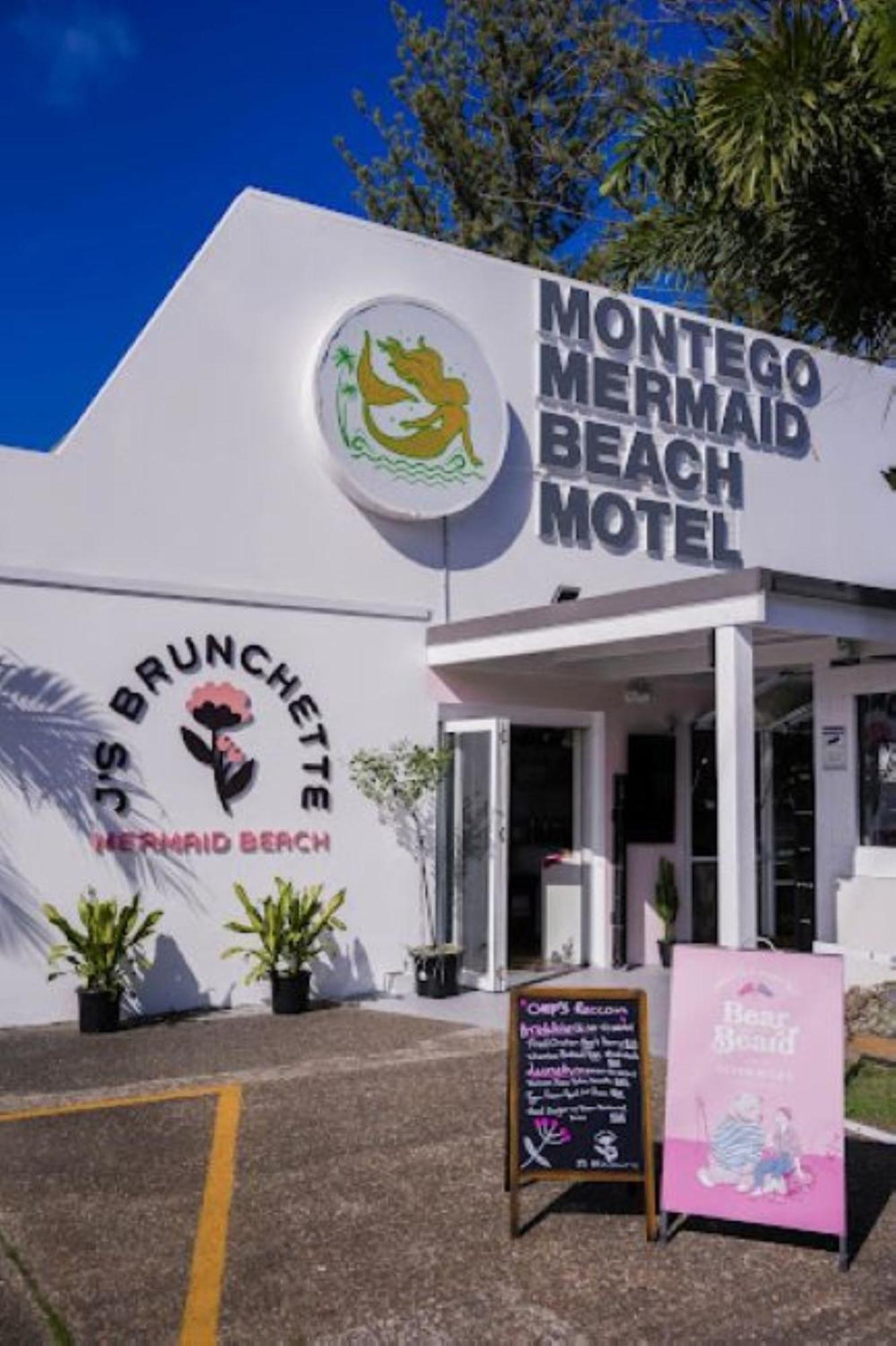 Montego Mermaid Beach Motel Голд-Кост Экстерьер фото