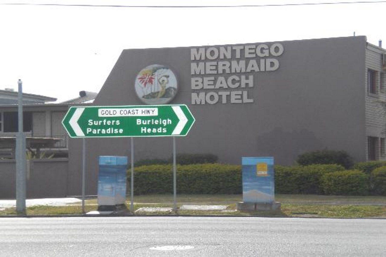 Montego Mermaid Beach Motel Голд-Кост Экстерьер фото