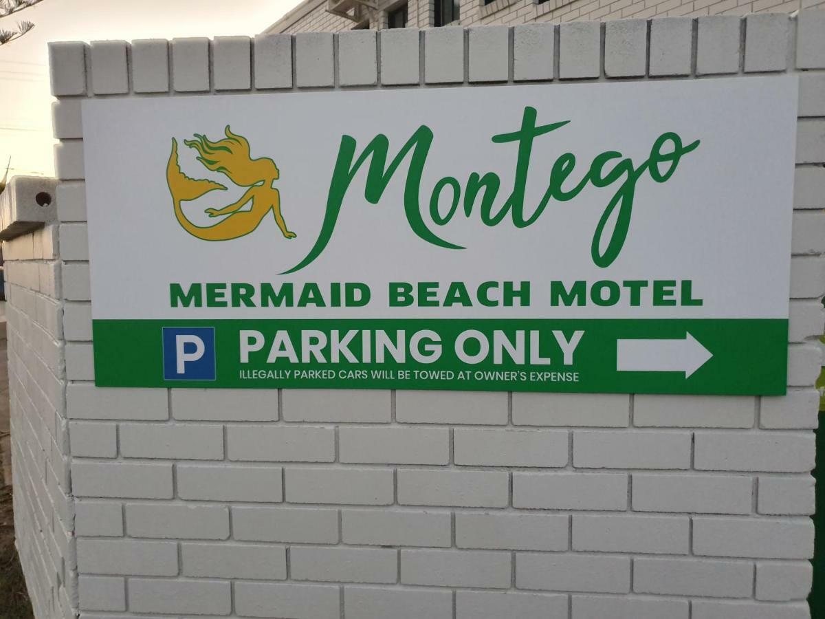 Montego Mermaid Beach Motel Голд-Кост Экстерьер фото
